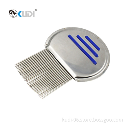 Long Pin Pet Flea Lice Comb for Dogs and Cats